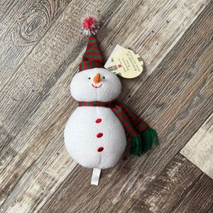 American Greetings Snowman Plush